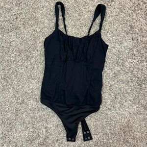 Abercrombie & Fitch Black Bodysuit